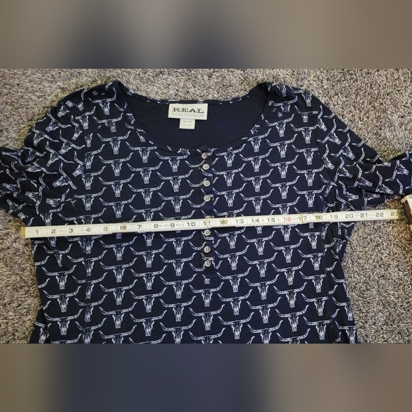 ARIAT Western Long Sleeve Shirt - Picture 6 of 8